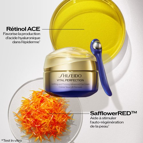 SHISEIDO Vital Perfection - Crème Yeux Lift Fermeté